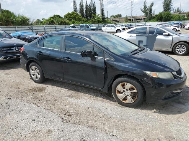 Photo 4 from auction – 2015 HONDA CIVIC LX with VIN 19XFB2F50FE077552