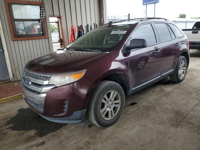 FORD EDGE SE 2011 with VIN 2FMDK3GC8BBA60117 - Photo from auction