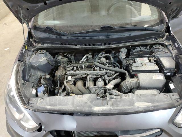 Photo 11 from auction – 2016 HYUNDAI ACCENT SE with VIN KMHCT4AE8GU073539