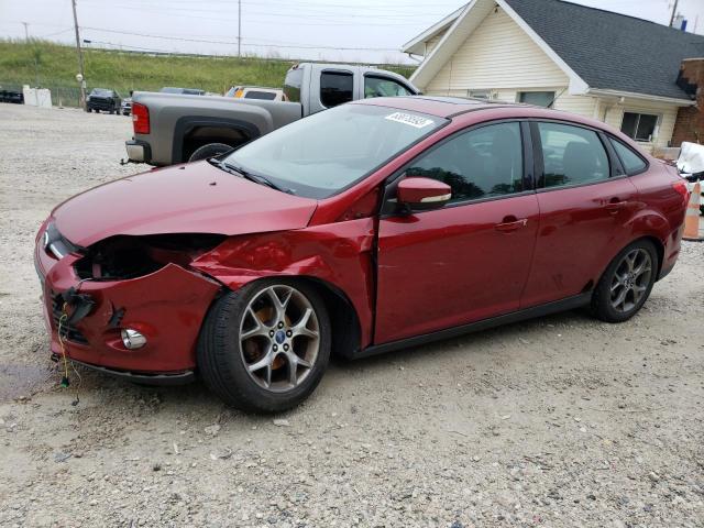 Снимка 1 от търг – 2014 FORD FOCUS SE с VIN 1FADP3F26EL142680
