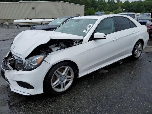 MERCEDES-BENZ E 350 4MAT 2014 with VIN WDDHF8JBXEA907460 - Photo from auction