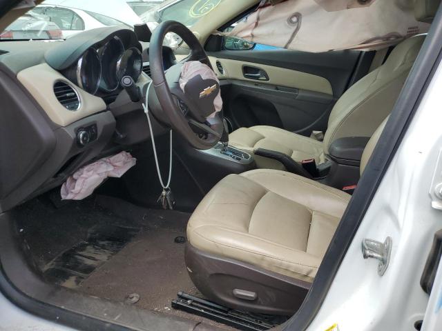Photo 7 from auction – 2012 CHEVROLET CRUZE LTZ with VIN 1G1PH5SCXC7149774