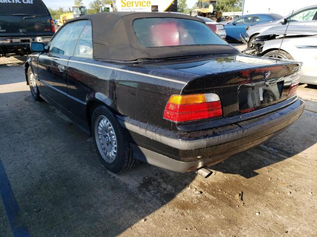 Photo 2 from auction – 1995 BMW 318 IC with VIN WBABK5328SEC84190