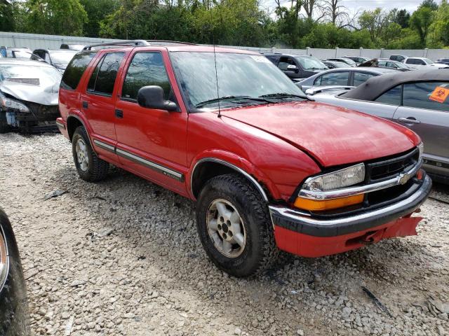 Photo 4 from auction – 1998 CHEVROLET BLAZER with VIN 1GNDT13W0W2101574