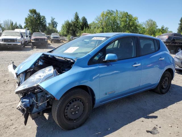 NISSAN LEAF S 2013 con VIN 1N4AZ0CPXDC413153 - Foto de la subasta