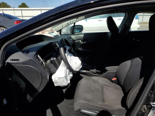 Photo 7 from auction – 2015 HONDA CIVIC LX with VIN 19XFB2F56FE078012