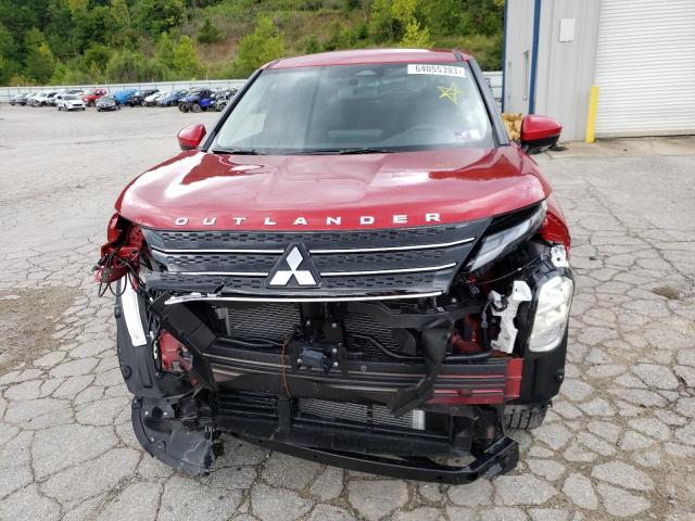 Photo 5 from auction – 2023 MITSUBISHI OUTLANDER with VIN JA4J4UA82PZ020643