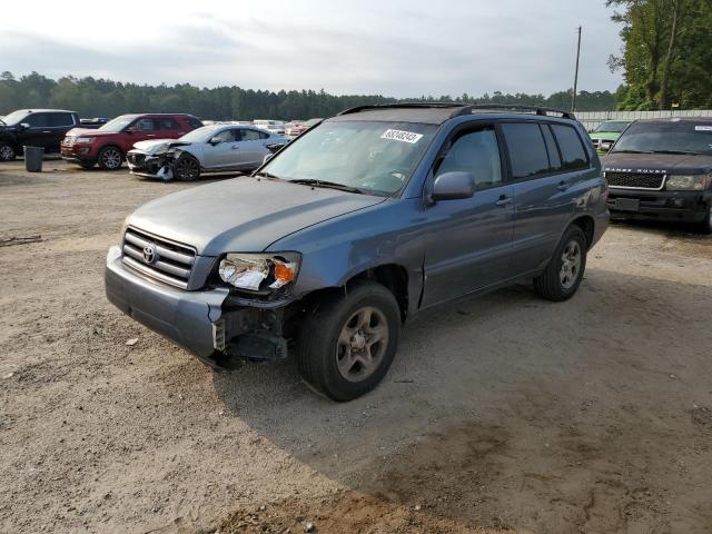 TOYOTA HIGHLANDER 2006 مع رقم تعريف المركبة JTEDD21AX60136990 - صورة من المزاد