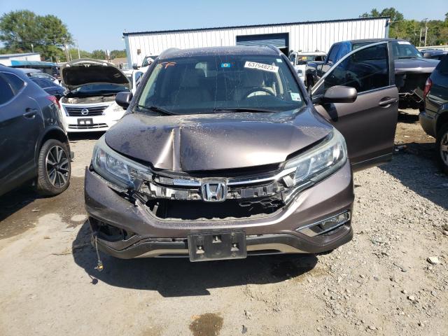 Photo 5 from auction – 2016 HONDA CR-V EXL with VIN 2HKRM3H74GH501484