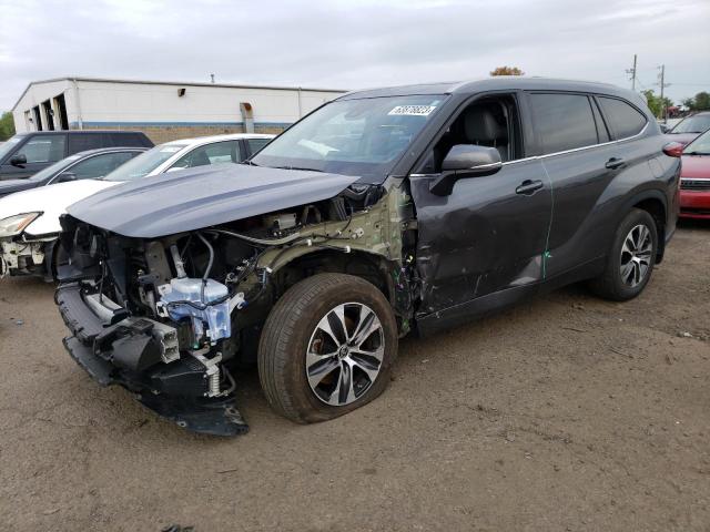 Photo 1 from auction – 2022 TOYOTA HIGHLANDER with VIN 5TDGBRCH2NS553171