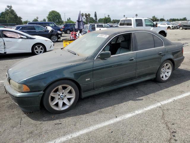 Photo 1 from auction – 2002 BMW 525 I AUTO with VIN WBADT43422GY43963