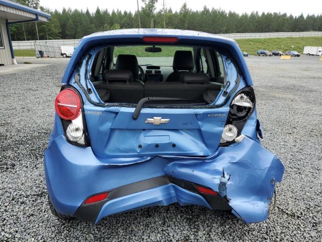 Photo 6 from auction – 2014 CHEVROLET SPARK 1LT with VIN KL8CD6S94EC471809