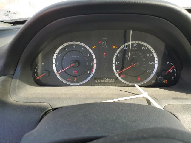 Photo 9 from auction – 2011 HONDA ACCORD LXP with VIN 1HGCP2F49BA153814