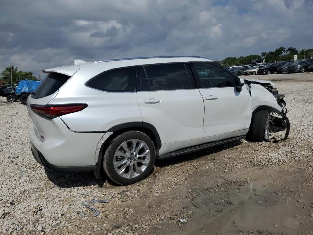 Photo 3 from auction – 2023 TOYOTA HIGHLANDER with VIN 5TDKDRAH8PS000695