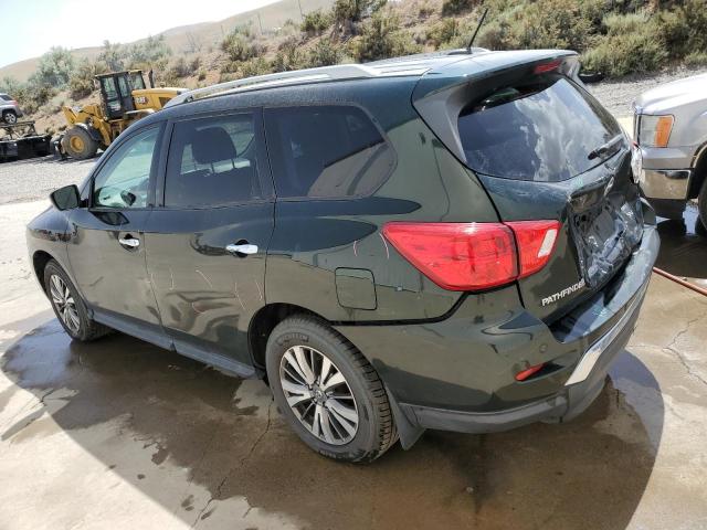 Photo 2 from auction – 2018 NISSAN PATHFINDER with VIN 5N1DR2MM3JC620370
