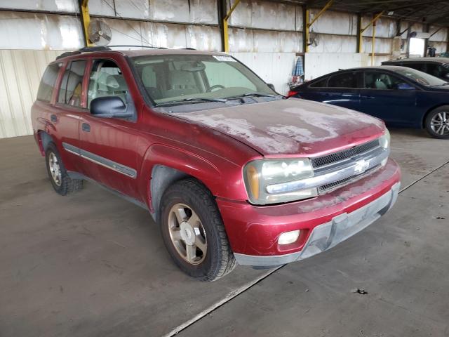 Photo 4 from auction – 2002 CHEVROLET TRAILBLAZE with VIN 1GNDT13S322266106