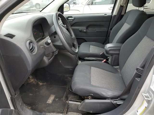 Photo 7 from auction – 2010 JEEP COMPASS SP with VIN 1J4NF1FB6AD623050