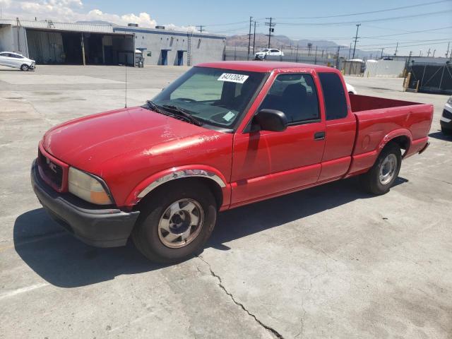 GMC SONOMA 2001 with VIN 1GTCS195818131496 - Photo from auction
