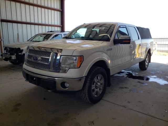 FORD F150 SUPER 2011 with VIN 1FTFW1EF6BFB48696 - Photo from auction