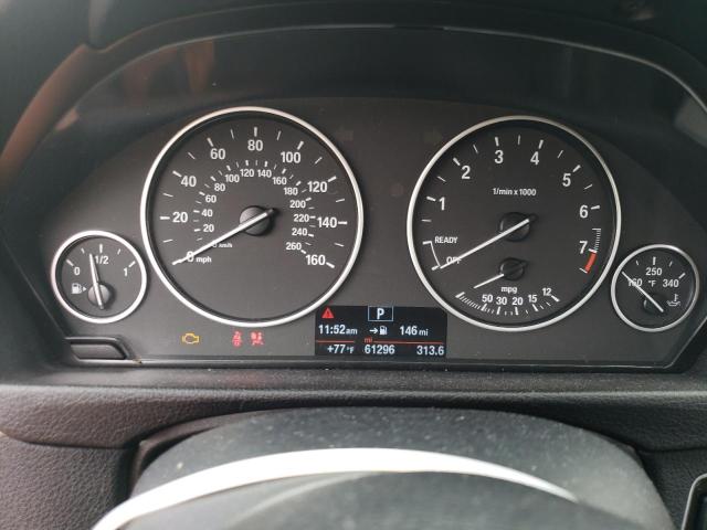 Photo 9 from auction – 2018 BMW 320 XI with VIN WBA8A3C55JA505338