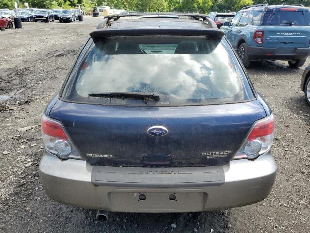 Photo 6 from auction – 2006 SUBARU IMPREZA OU with VIN JF1GG68626G804182