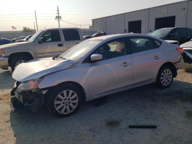 NISSAN SENTRA S 2014 with VIN 3N1AB7AP1EY250513 - Photo from auction