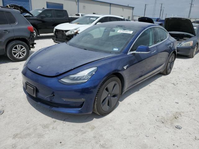 TESLA MODEL 3 2018 with VIN 5YJ3E1EA8JF160345 - Photo from auction