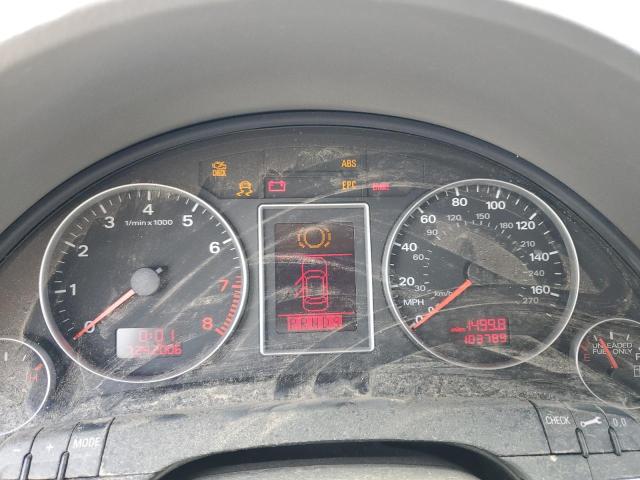 Photo 9 from auction – 2008 AUDI A4 with VIN WAUAF78EX8A144900