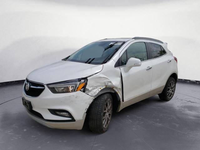 BUICK ENCORE SPO 2019 with VIN KL4CJ2SB7KB926188 - Photo from auction
