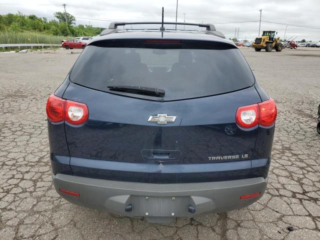Photo 6 from auction – 2012 CHEVROLET TRAVERSE L with VIN 1GNKRFED4CJ152186
