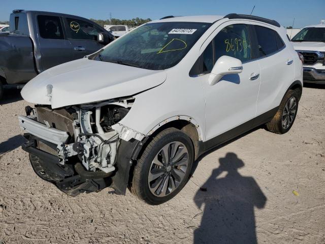 BUICK ENCORE ESS 2020 with VIN KL4CJGSB1LB057599 - Photo from auction