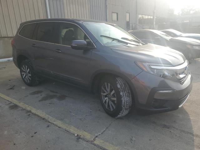 Photo 4 from auction – 2021 HONDA PILOT EXL with VIN 5FNYF6H57MB045982