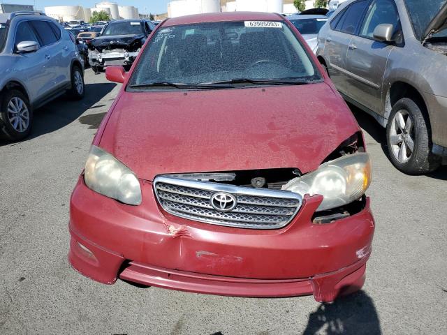 Photo 5 from auction – 2005 TOYOTA COROLLA CE with VIN 1NXBR32E55Z433043