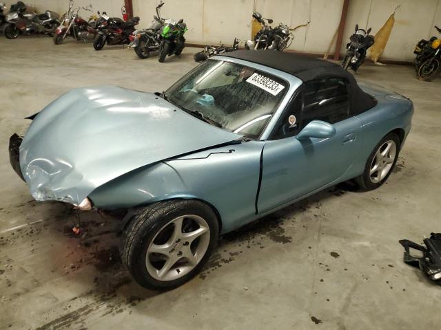 MAZDA MX-5 MIATA 2002 with VIN JM1NB353120224160 - Photo from auction