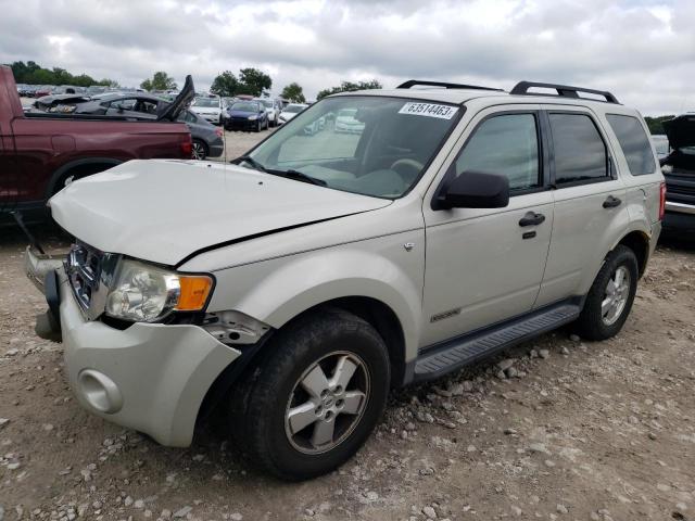 FORD ESCAPE XLT 2008 with VIN 1FMCU93108KB91277 - Photo from auction