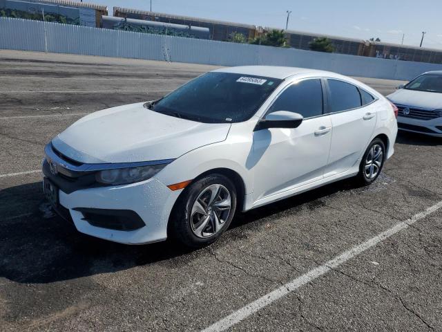 HONDA CIVIC LX 2017 with VIN 2HGFC2F50HH524838 - Photo from auction