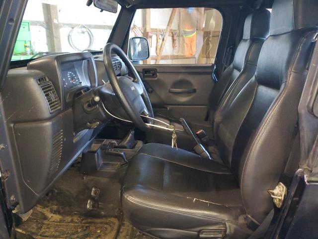 Photo 7 from auction – 2006 JEEP WRANGLER / with VIN 1J4FA29196P752577