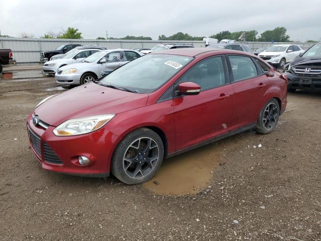 FORD FOCUS SE 2014 with VIN 1FADP3F26EL130738 - Photo from auction