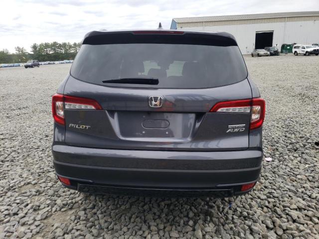 Photo 6 from auction – 2022 HONDA PILOT SE with VIN 5FNYF6H28NB069022