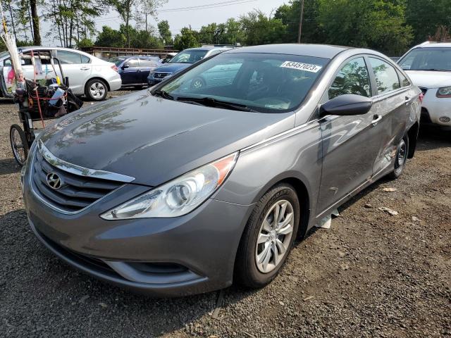 HYUNDAI SONATA GLS 2012 with VIN 5NPEB4AC3CH382628 - Photo from auction