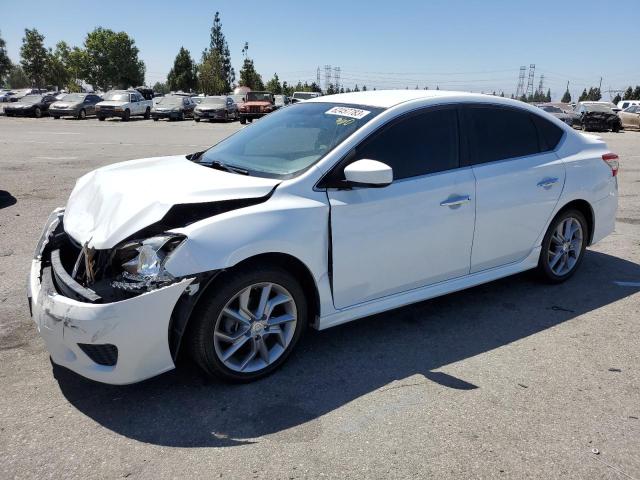 Photo 1 from auction – 2014 NISSAN SENTRA S with VIN 3N1AB7AP2EY252772