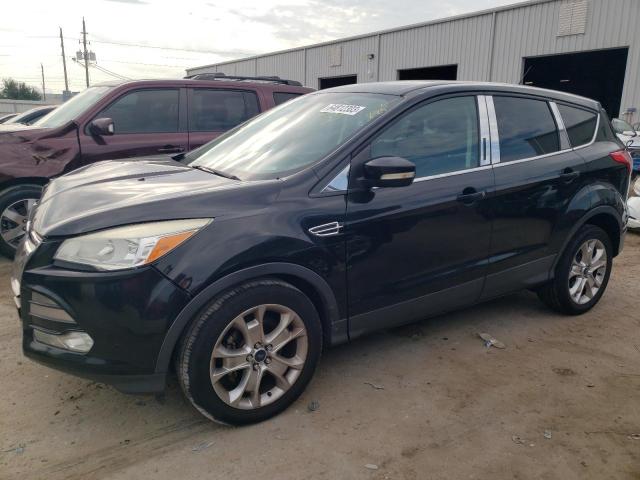 FORD ESCAPE SEL 2013 with VIN 1FMCU0HX3DUD64538 - Photo from auction