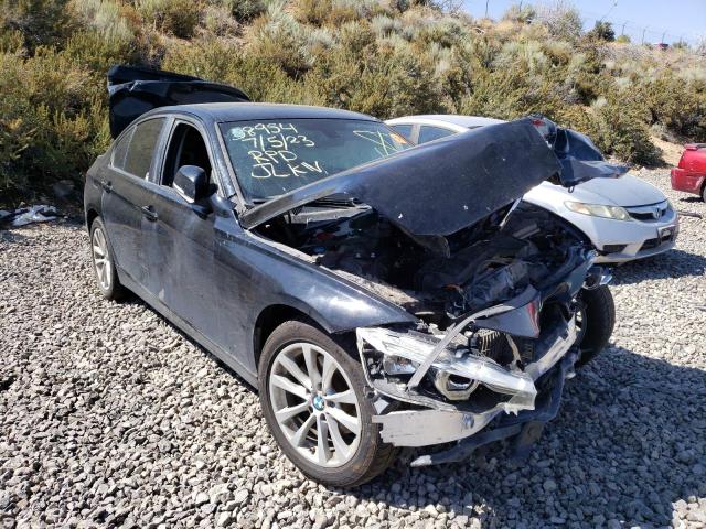 Photo 4 from auction – 2018 BMW 320 XI with VIN WBA8E5G52JNU45795