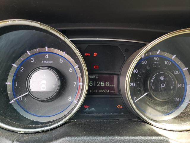 Photo 9 from auction – 2012 HYUNDAI SONATA GLS with VIN 5NPEB4AC7CH499726