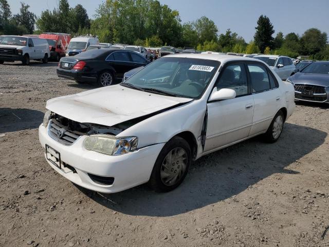 TOYOTA COROLLA CE 2001 with VIN 1NXBR12E41Z543970 - Photo from auction