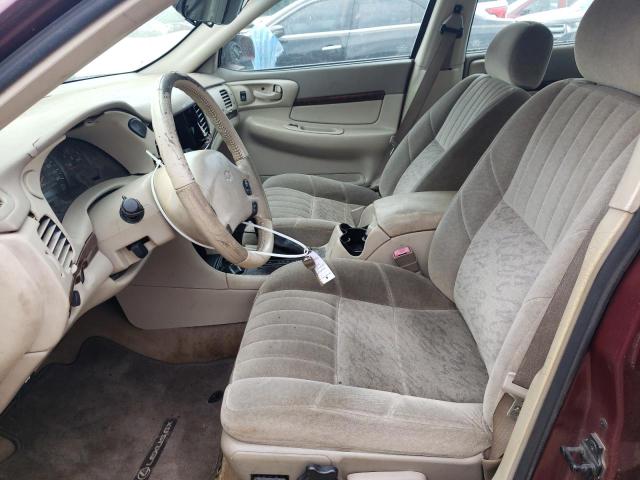 Photo 7 from auction – 2002 CHEVROLET IMPALA with VIN 2G1WF55E729228413