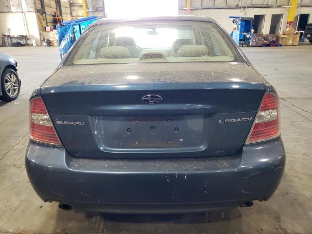 Photo 6 from auction – 2006 SUBARU LEGACY 2.5 with VIN 4S3BL626167211776