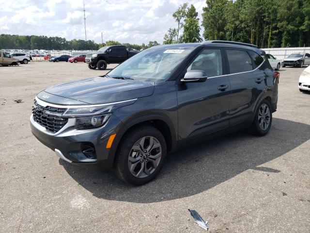 KIA SELTOS S 2024 with VIN KNDEU2AA0R7470224 - Photo from auction