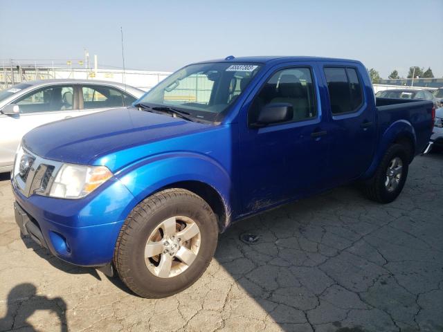 NISSAN FRONTIER S 2013 with VIN 1N6AD0ER0DN763609 - Photo from auction