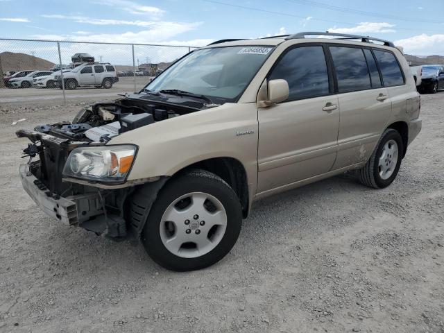 TOYOTA HIGHLANDER 2005 with VIN JTEEP21A750128310 - Photo from auction